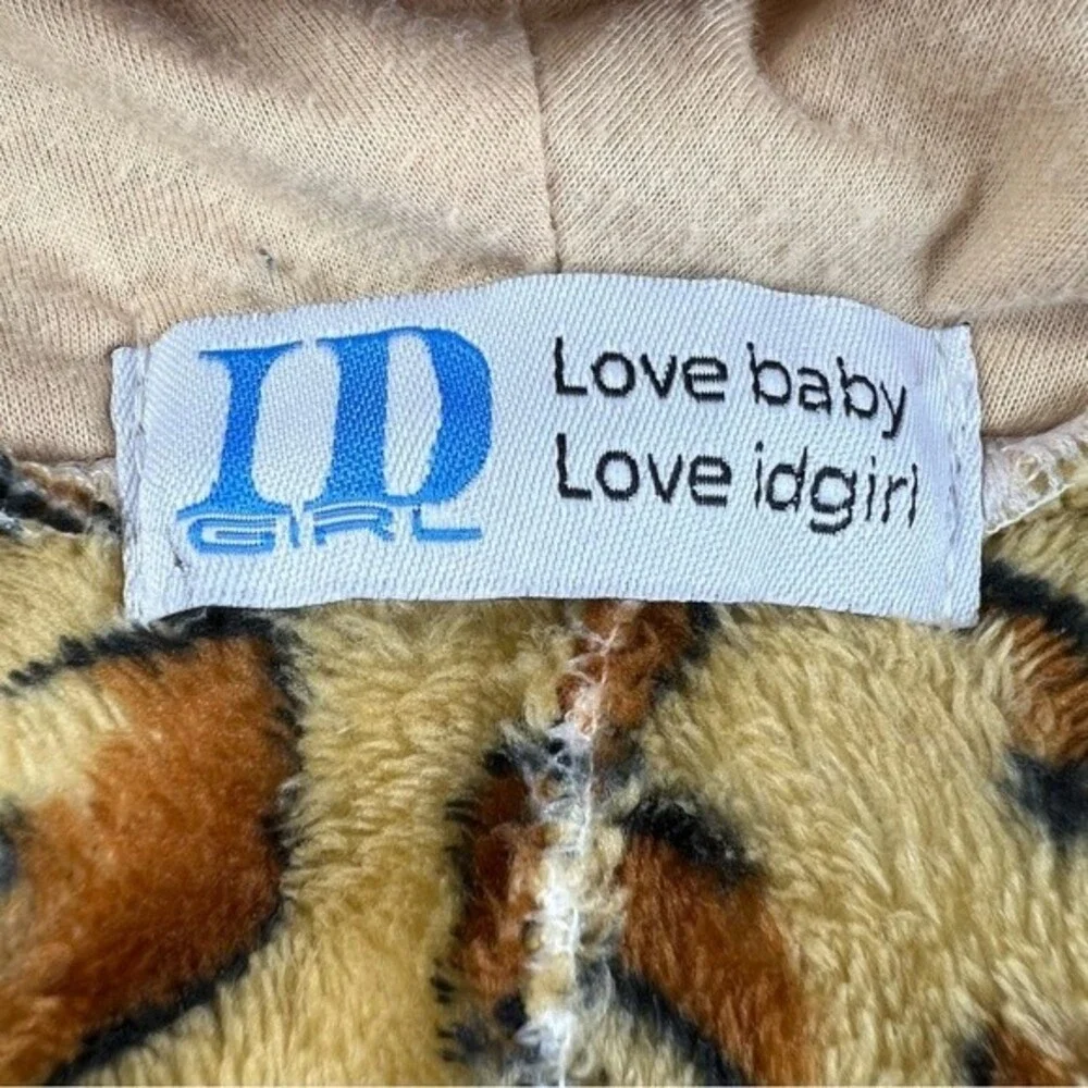 Leopard Costume size 0 to 3 months